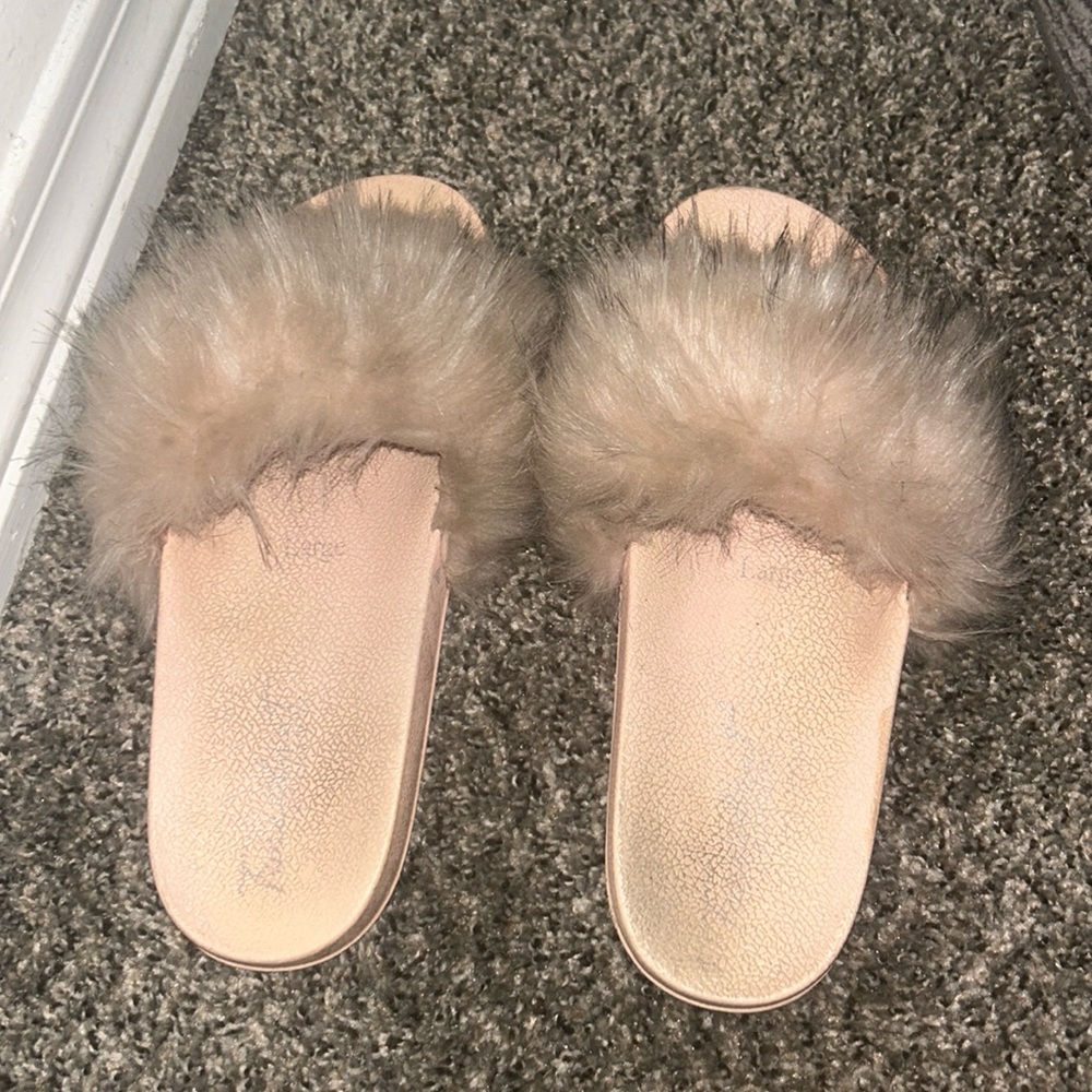 Furry Faux Slides